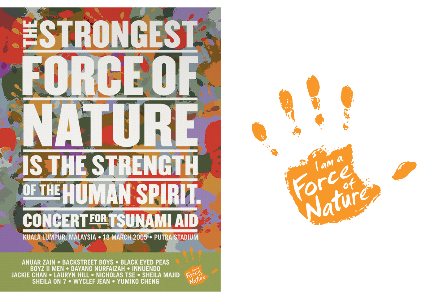 Force of Nature Poster and Logo