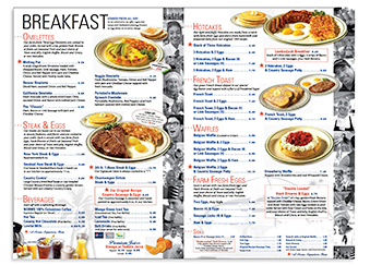 Norms Menu Inside Spread