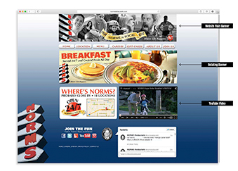 Norms Website Elements