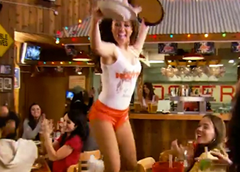 Hooters - "Basketball"