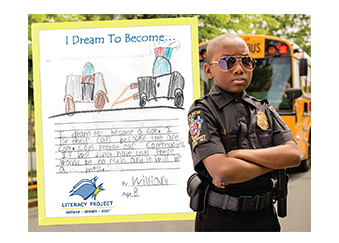 "I Dream to Become" Poster - Cop