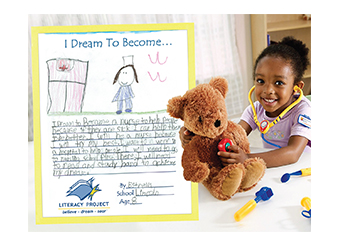 "I Dream to Become" Poster - Nurse